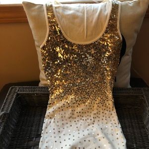 Express vintage tank top.